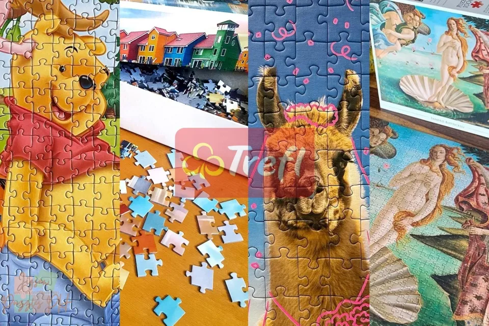 Trefl 1500 Piece Jigsaw Puzzle - Harry Potter Through The Movies - UK - View #3