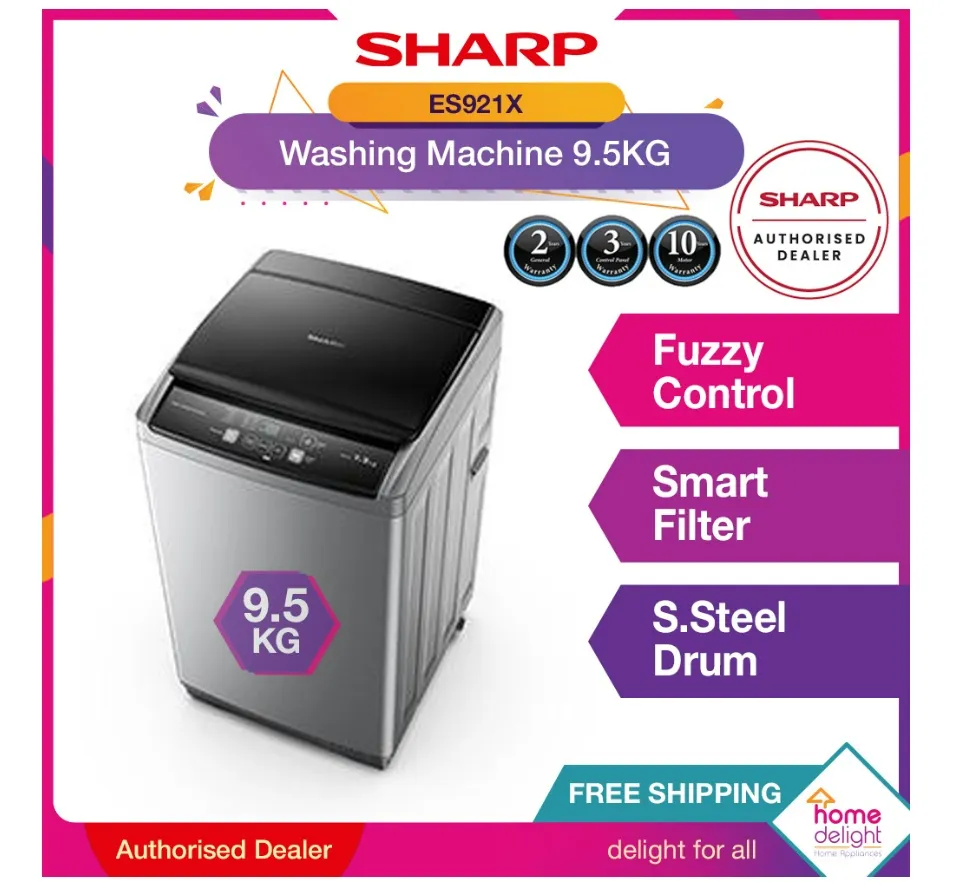 sharp es921x