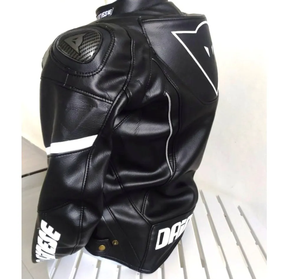 Jaket Motor Touring Jaket Pria Keren Jaket Kulit pria motor