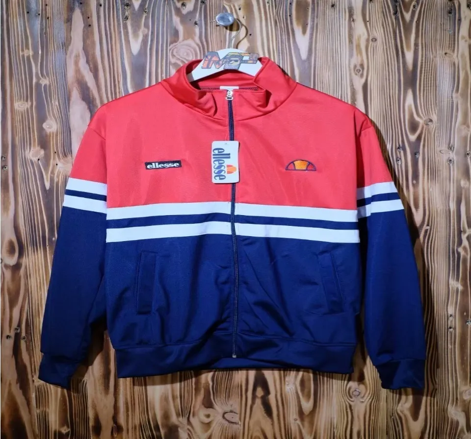 Jaket hot sale tracktop ellesse