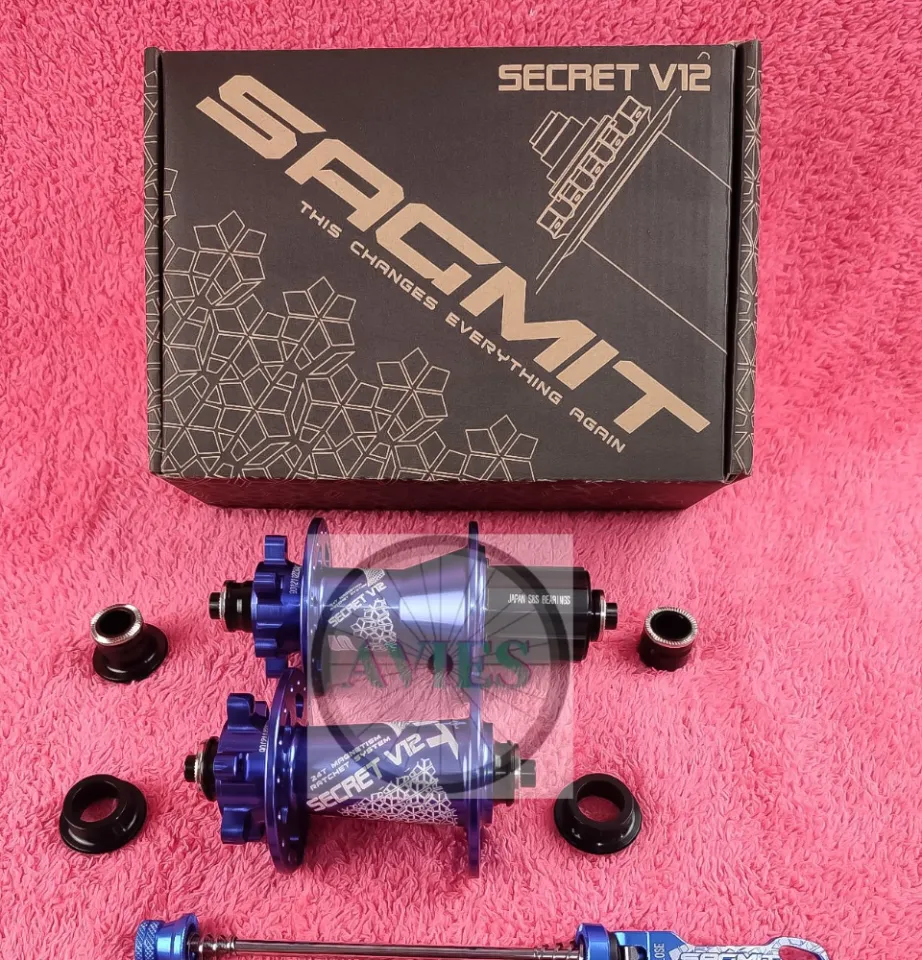 AVIES Sagmit Secret V12 32H Ratchet Type Hub Lightweight Mountain