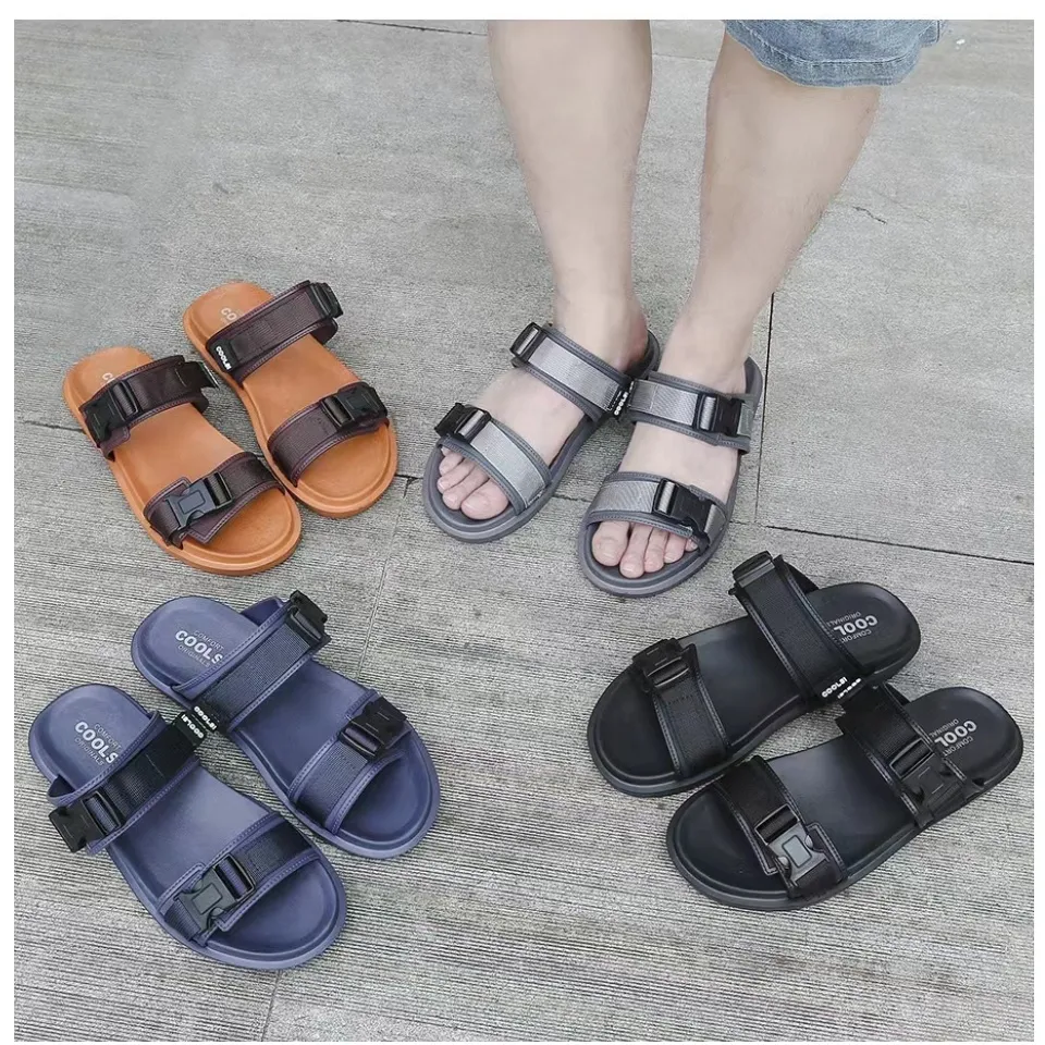 Sandal Men Summer Sandals Sandals Dual-Use Beach Shoes Men Vietnam Sandals  Korean Fashion Couples Slippers Fashion Wear. - China Fashion Shoes and  Summer Sandals price | Made-in-China.com