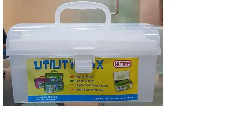 Hi-Top First Aid Box / Tackle Box / Utility Box