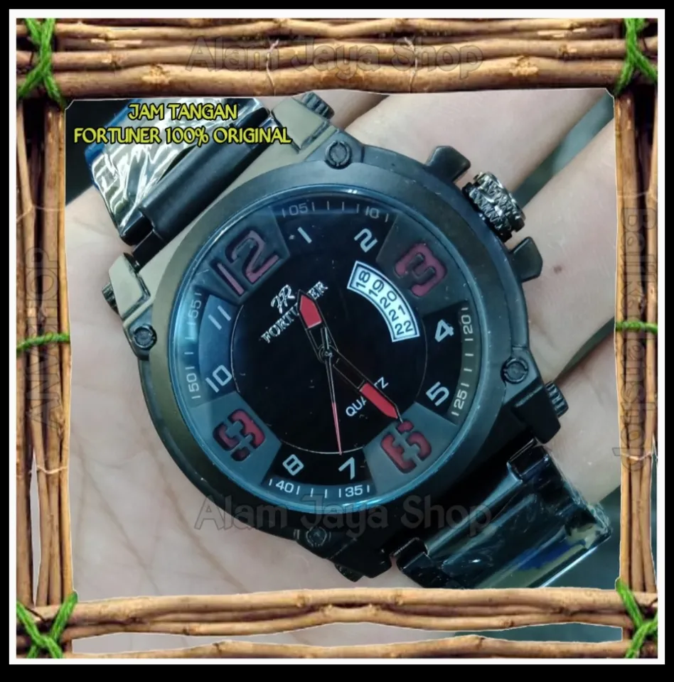 AJ SHOP JAM TANGAN PRIA FORTUNER JAM ORIGINAL JAM ELEGAN KEREN