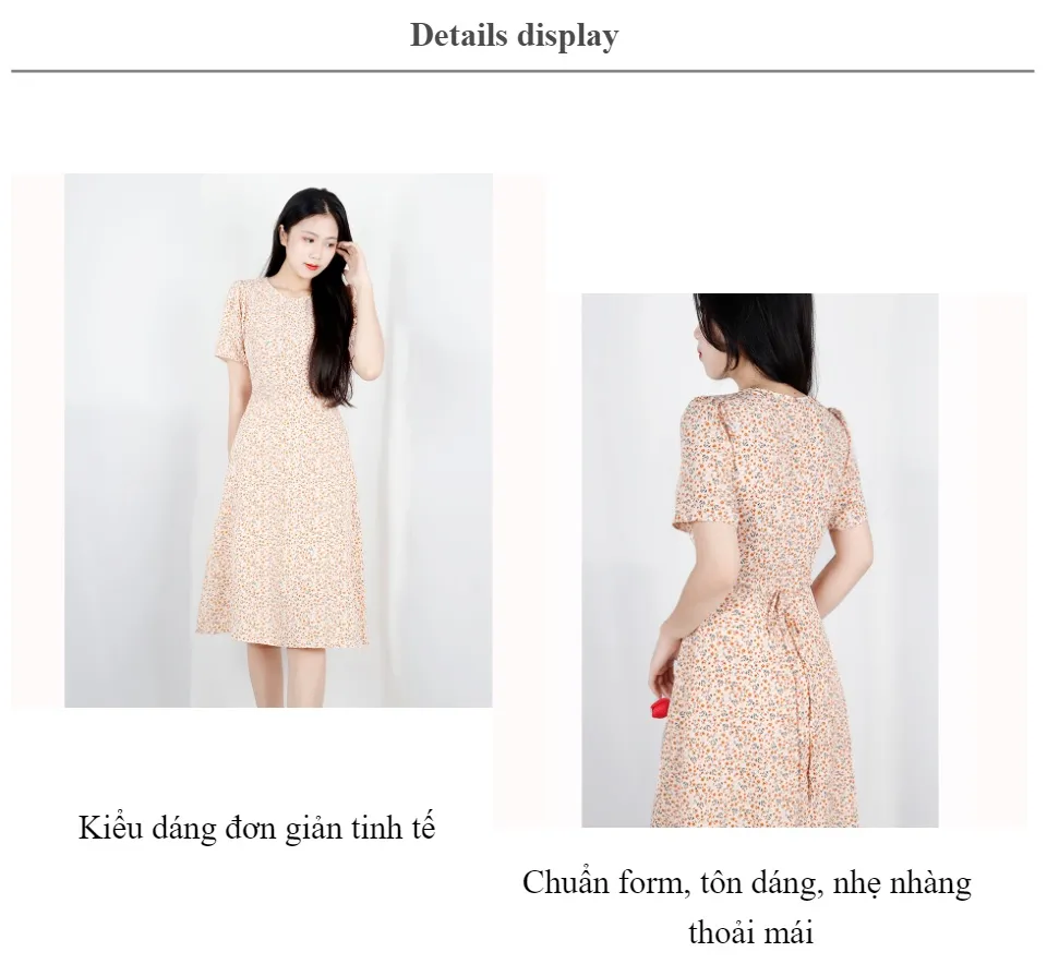 Váy Hoa Nhí Vintage Hàn Quốc giá rẻ Tháng 3,2024|BigGo Việt Nam
