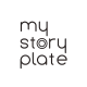 My Story Plate by A Lil' Love