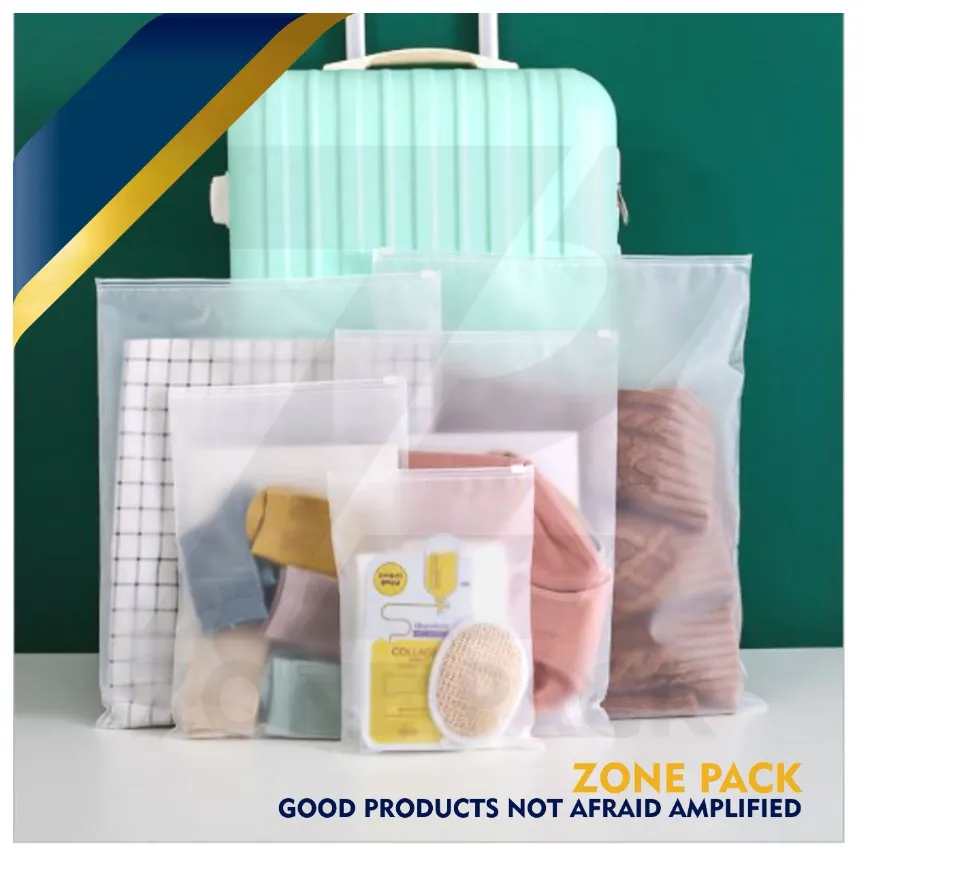 17x25cm]10 pcs Ziplock Bag Potrait Ziplock Bag Frosted Zipper