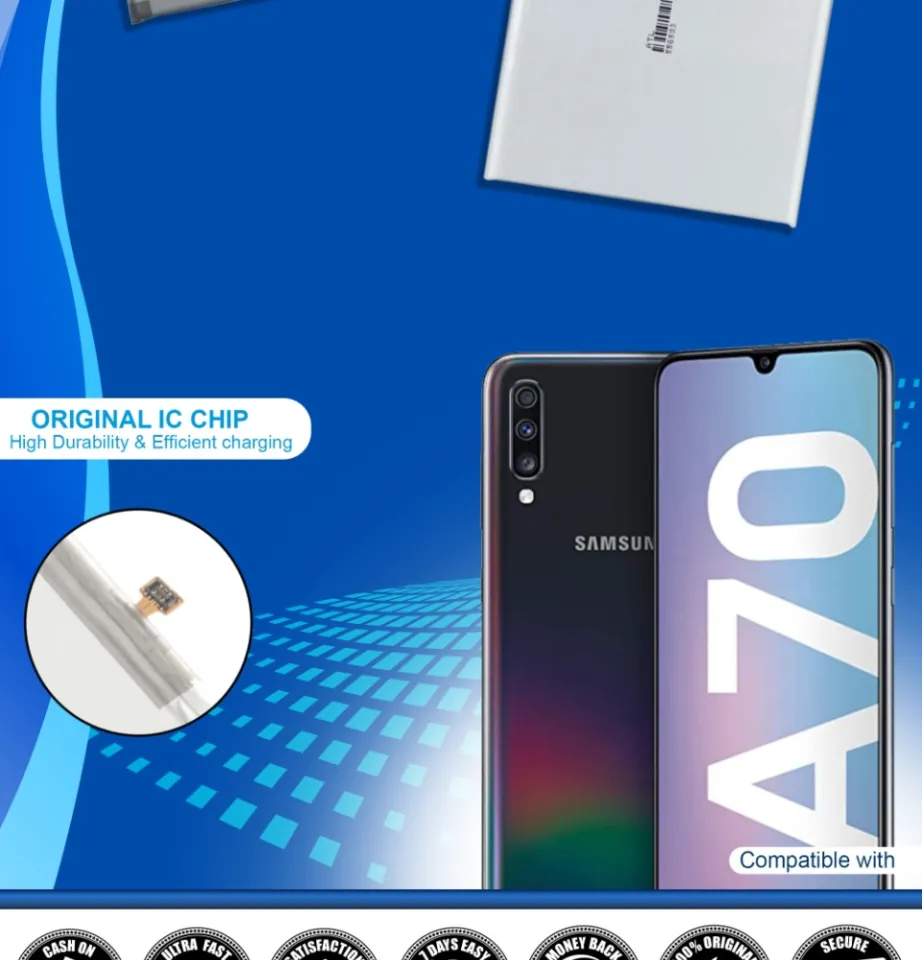 Samsung Galaxy A70 SM-A705FN/DS Battery EB-BA705ABU Model Original