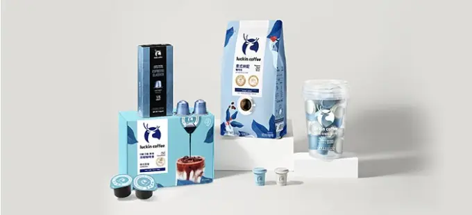 Luckin Coffee Freeze Dried Instant Coffee - 100% Arabica Beans