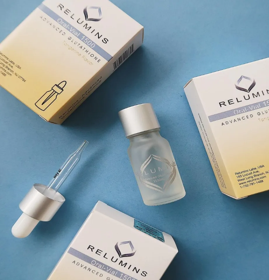 relumins glutathione sublingual Relumins Thio-Glow Chewable Sublingual Glutathione Ecuador main image 1