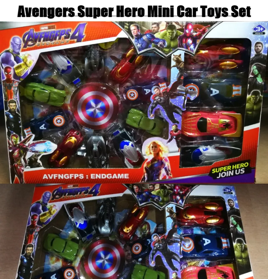 Small avengers hot sale toys