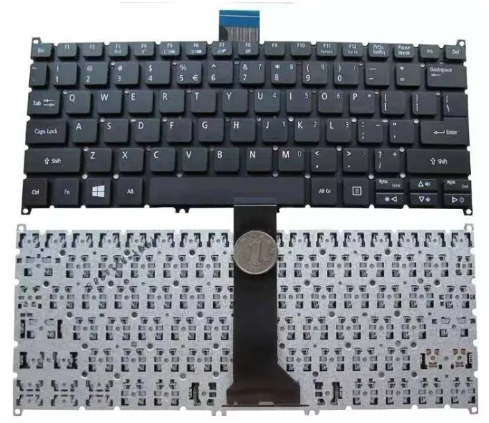 Clavier AZERTY Français De Remplacement Pour Acer Aspire V3-111, V3-112, V3-371 - Neuf - Marque Kinpower