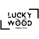 LUCKY WOOD (Minimal style)