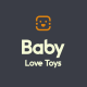 Bayi suka mainan