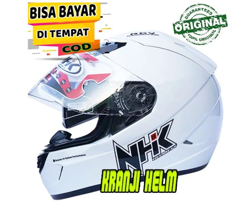 Helm nhk store full face gp1000