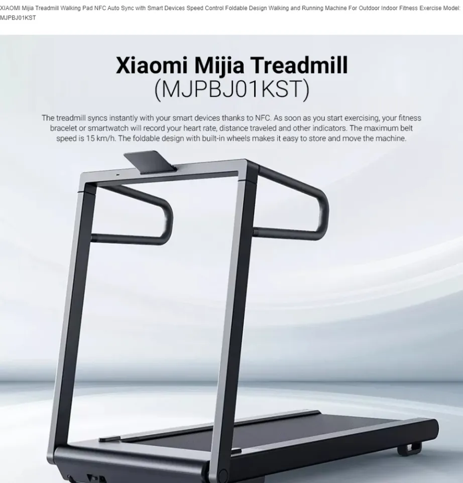 Treadmill Review Xiaomi Mijia Walkingpad Treadmill Xiaomi Mijia
