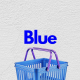 Blue Basket