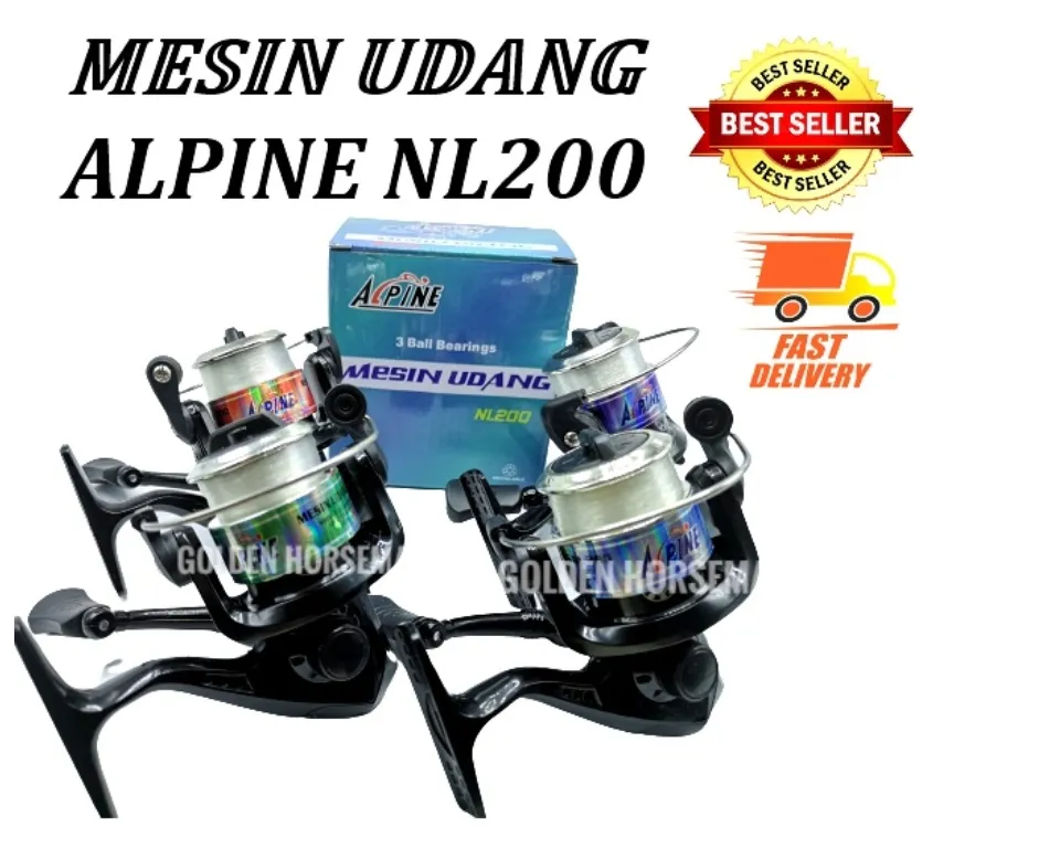 Sniper TW200 Prawn Reel / Udang Reel / Mesin Udang, Sports