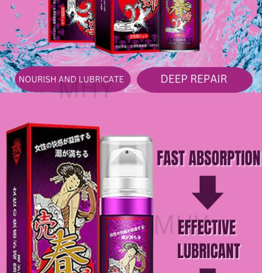 Japan Original Orgasm Gel for Women Enhancer Aphrodisiacs Vaginal Lubricant  | Lazada PH