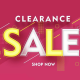Clearance Store