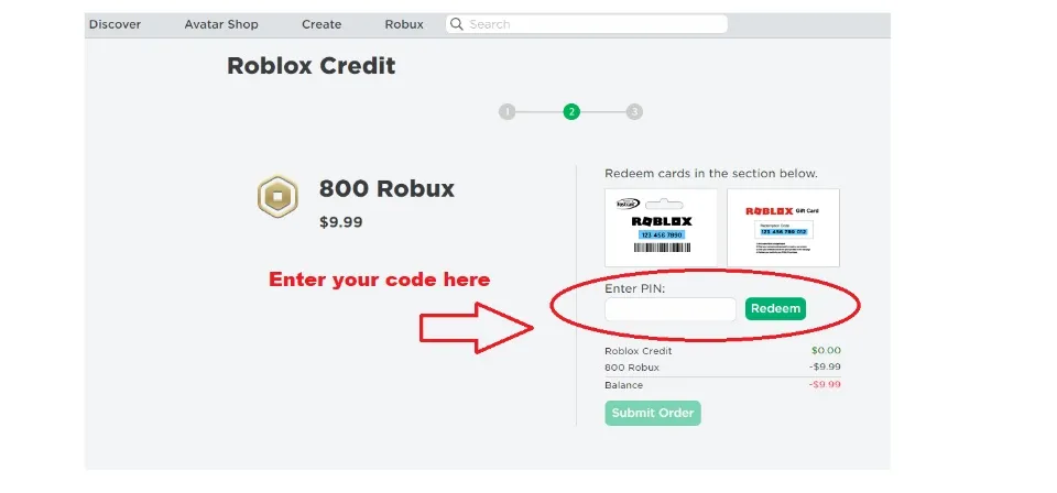 Roblox Gift Card Code Robux US Digital Code 10USD - 100USD