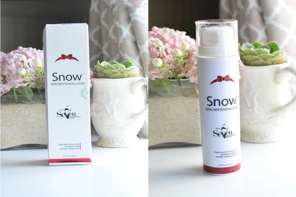 Authentic Snow Skin Whitening Lotion 175ml by Snow caps Glass Skin