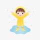 rain coat for kids