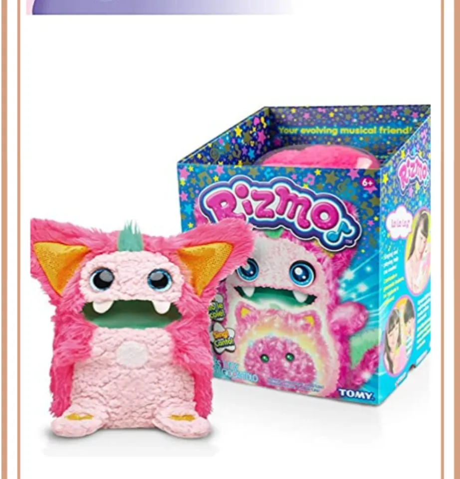 SellerPicks Rizmo Evolving Musical Friend Interactive Plush Toy