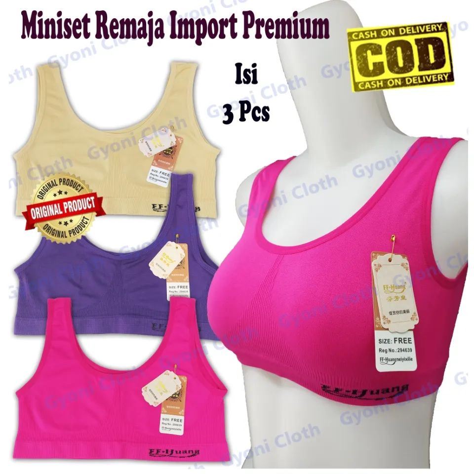 Promo Miniset Rajut Bagus Murah / Miniset Anak Remaja / Sport Bra