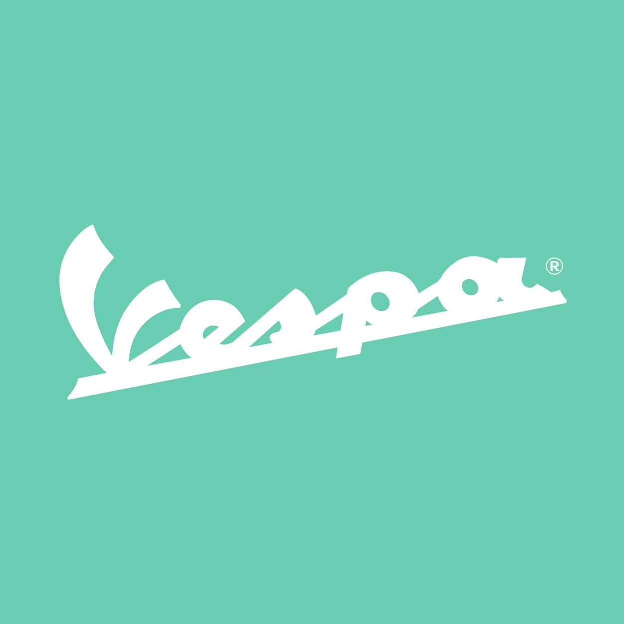 โลโก้ร้าน Vespa Thailand