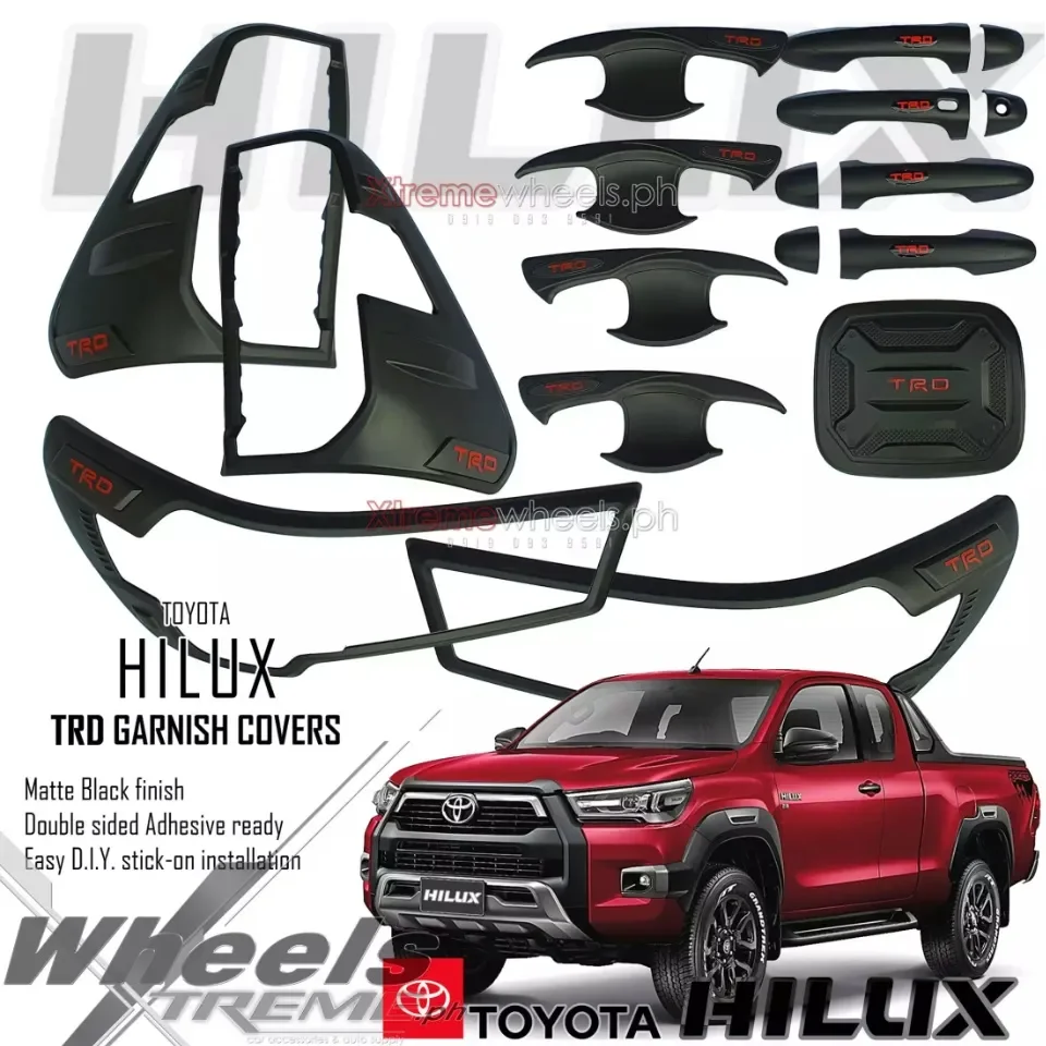 Toyota shop conquest accessories