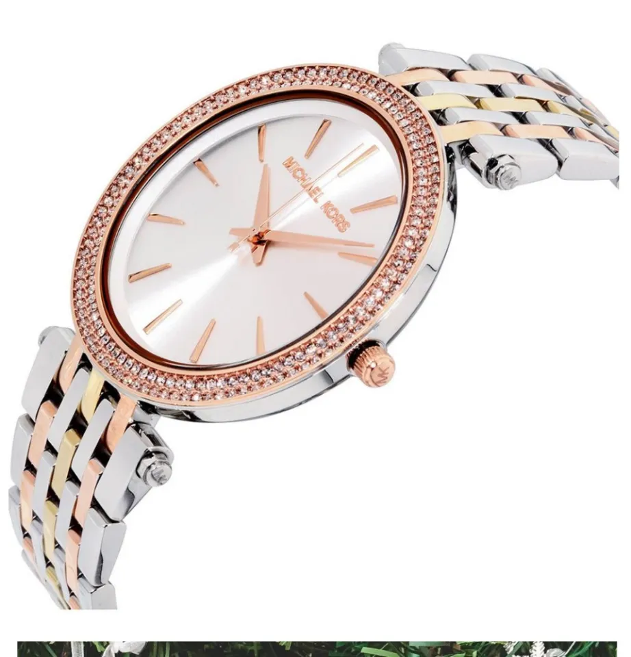 Buy Michael Kors Michael Kors Portia Rose Gold Watch MK3640 Online - 704927  | The Collective