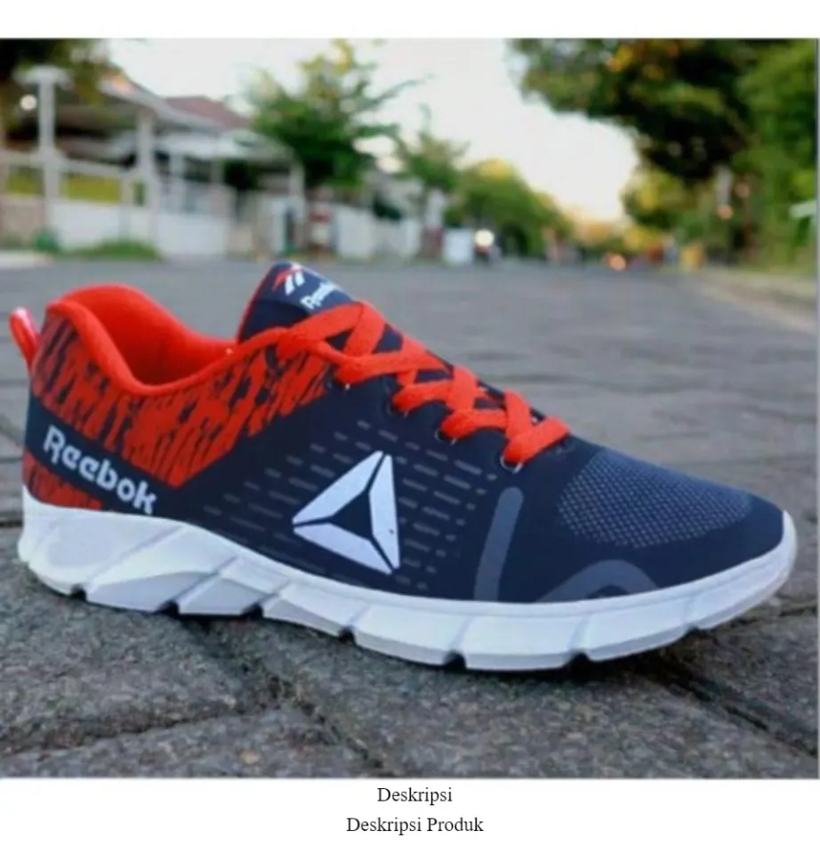 sepatu reebok yang asli