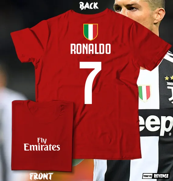 Ronaldo fly hot sale emirates jersey