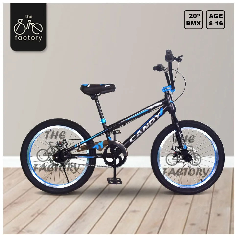 20 Inch BMX Bicycle For Kids Age To 16 Alloy Sport Rims Bicycle - Main Image