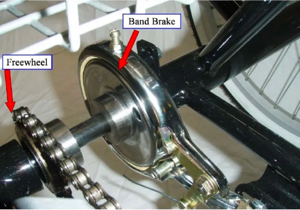 Band best sale brake bike