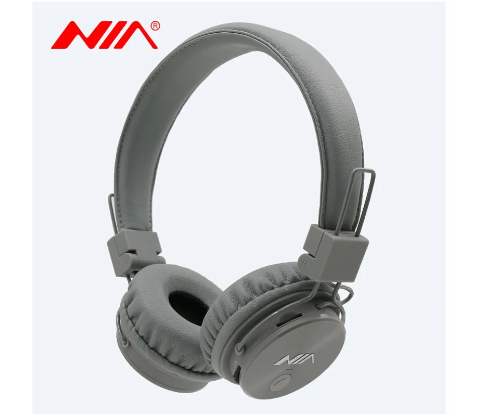 Never Ending Nia X3 Bluetooth Headset Wireless Stereo Foldable TF Card Headphones With MIC NIA X3 Lazada PH