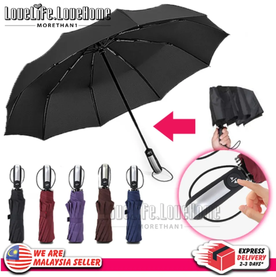 Compact best sale automatic umbrella