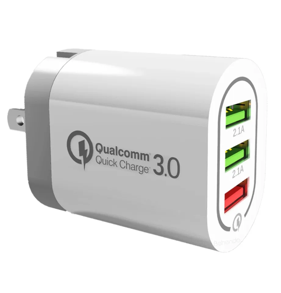 Qualcomm Quick Charge Charger USB Wall Adapter Multi Port