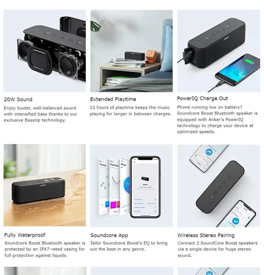 Anker soundcore clearance boost app