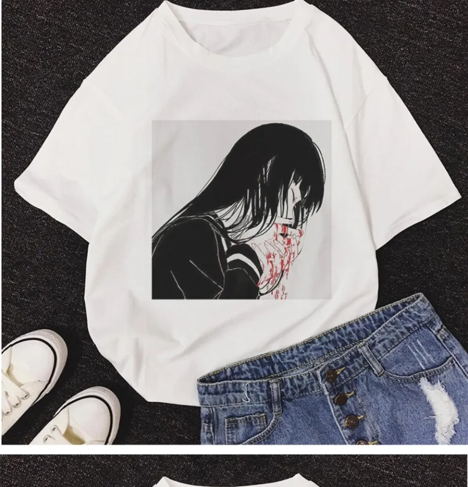 Anime girl underwear | Graphic T-Shirt