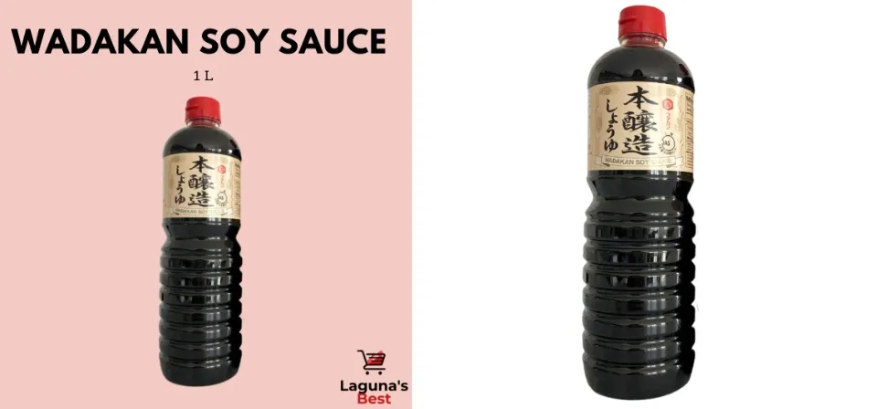 Wadakan Konbu Soy Sauce 300ml - Matcha Time Gift Shop