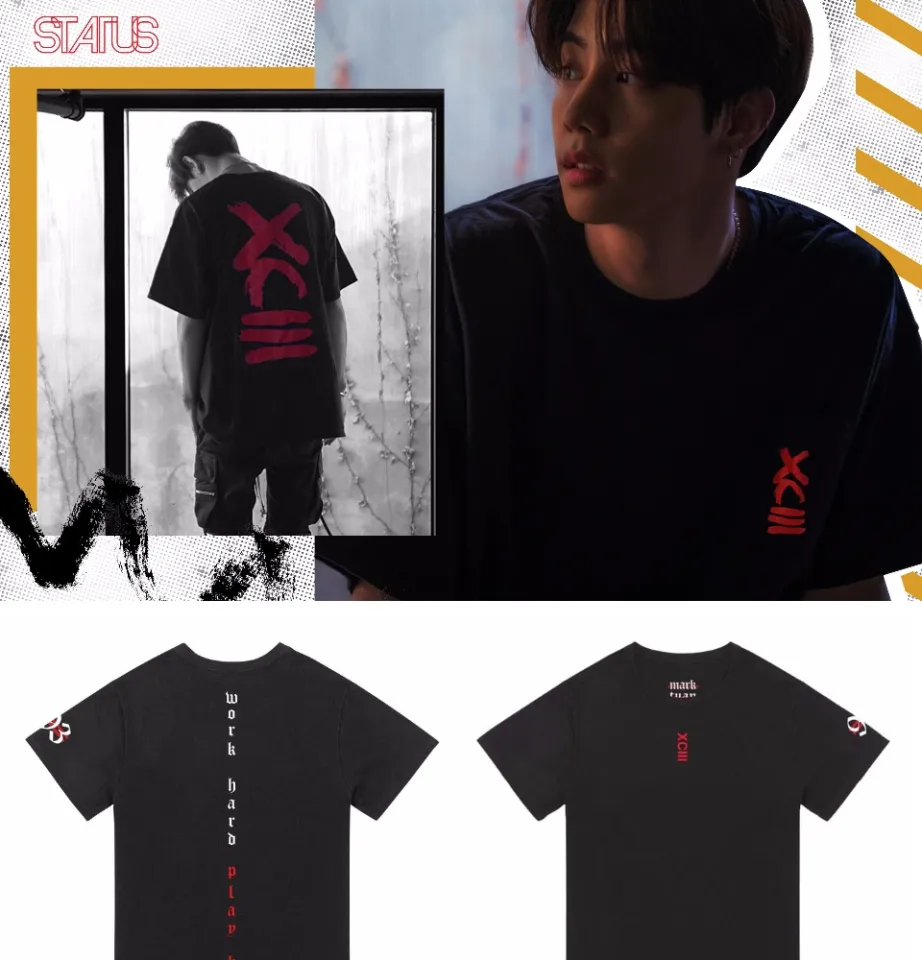 GOT7 マーク　Tシャツ GOT7 MARK TUAN REPRESENT SHIRT | Lazada PH