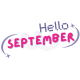 Hello September