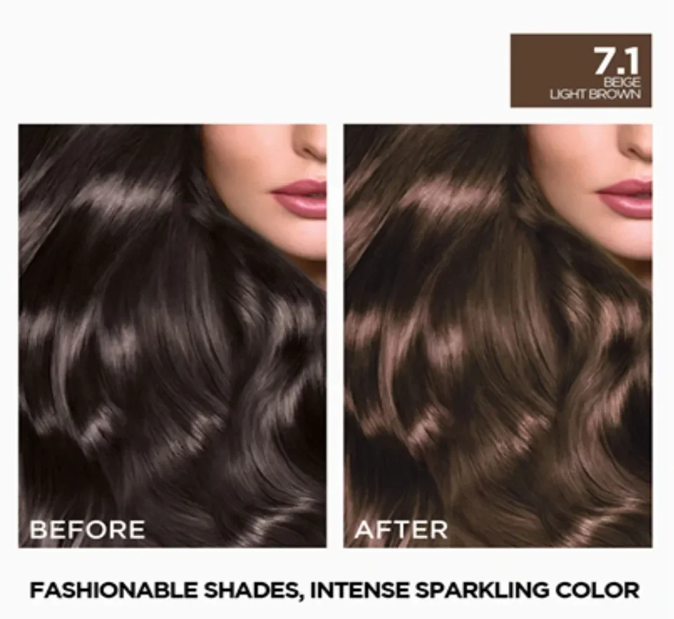 Loreal 7.1 deals hair color