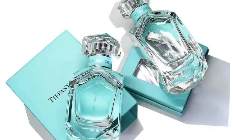 TIFFANY and Co EAU DE PARFUM 75ML Feminine Floral Fragrance Light