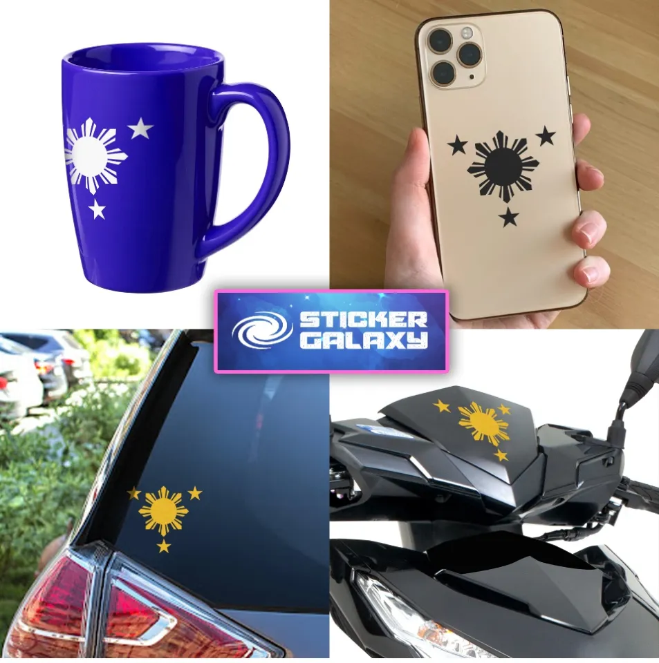 Philippines Flag Sun Sticker Gif In Filipino Tattoos | My XXX Hot Girl - Foto 11