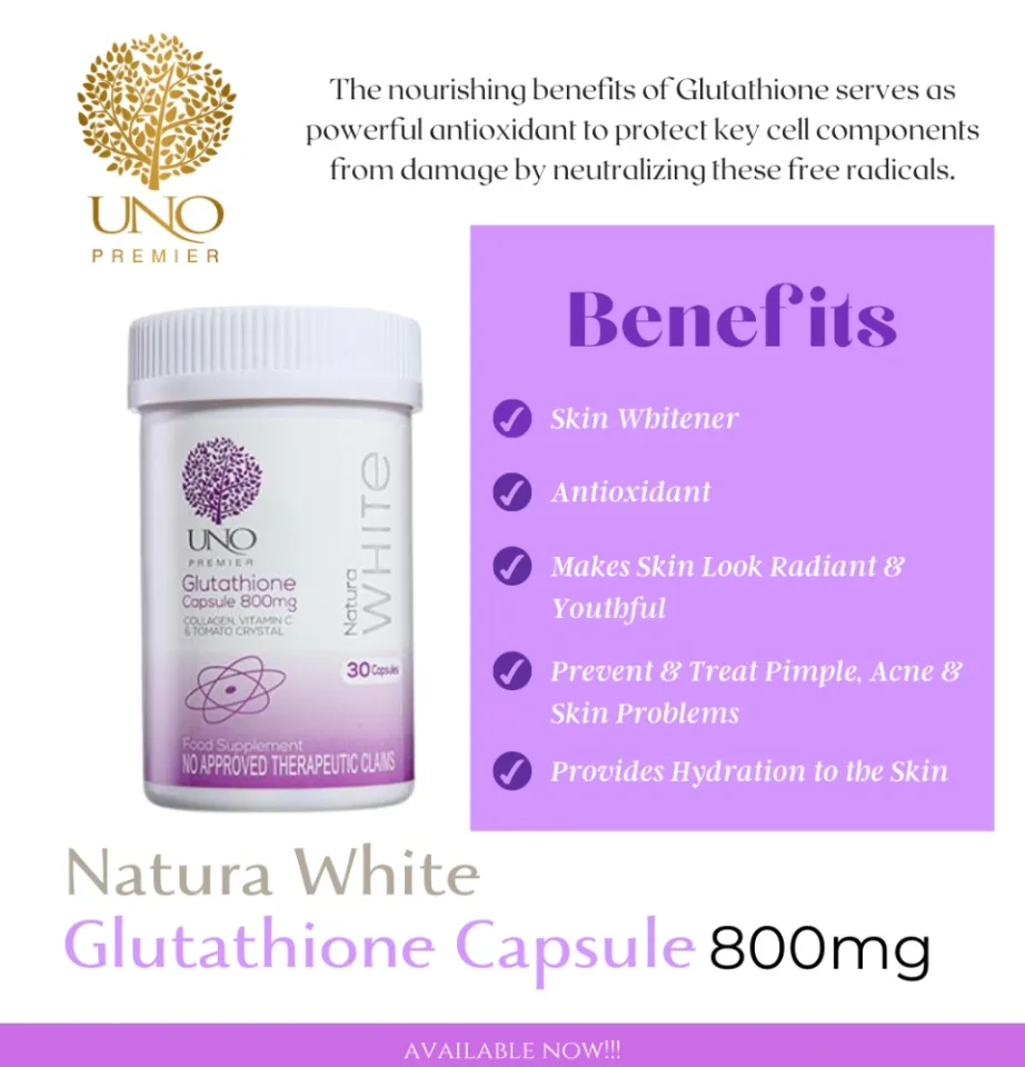 natura white glutathione capsule Photo by Grove Pharmacy (@grovepharmacyspringfield) · December 12, 2025 main image 0