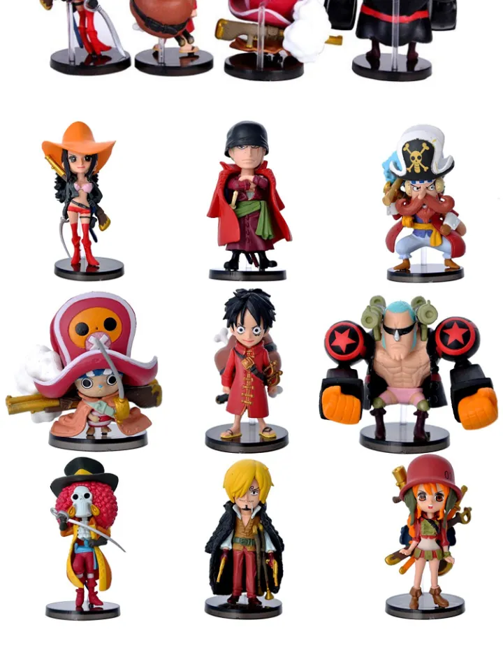 One piece hot sale mini figures