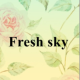 Fresh sky